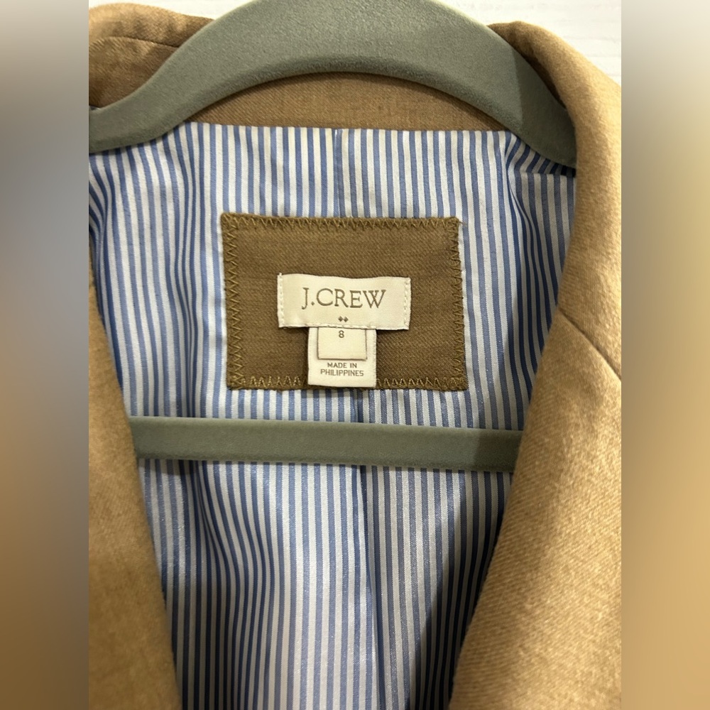 J. Crew Women’s Tan Blazer - Picture 3 of 4